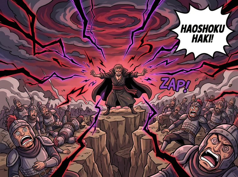 蜜芽霸王色霸气动漫