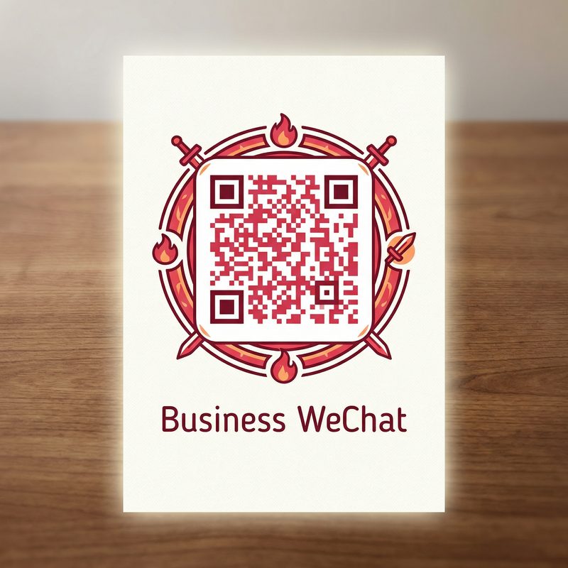 蜜芽商务二维码